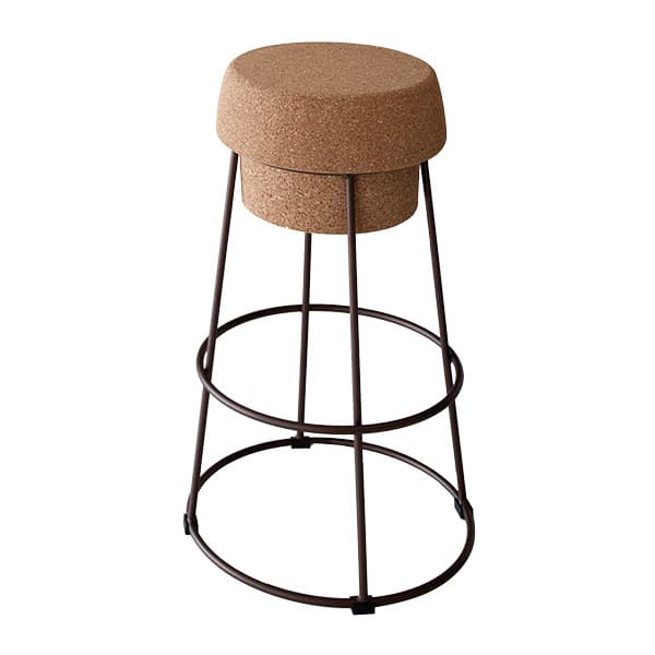 Cork stool