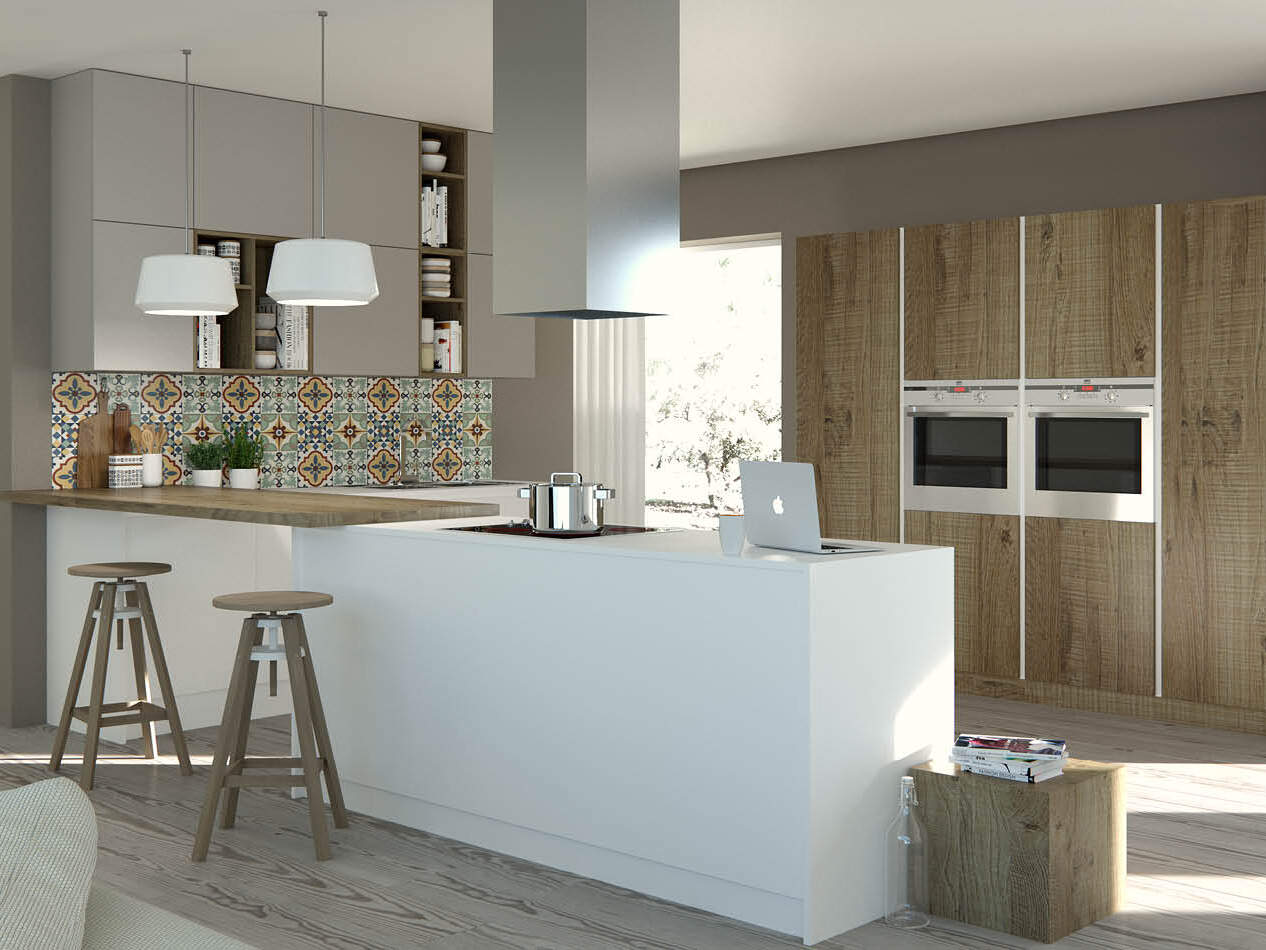centro kitchen, κουζίνα, design collection, μοντέρνα κουζίνα, caramel