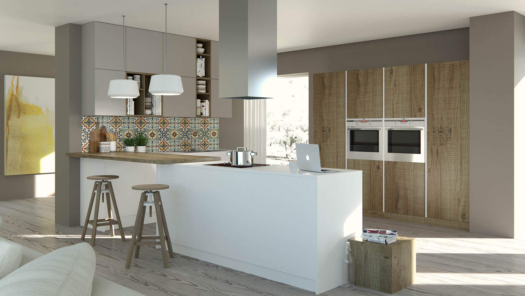centro kitchen, κουζίνα, design collection, μοντέρνα κουζίνα, caramel