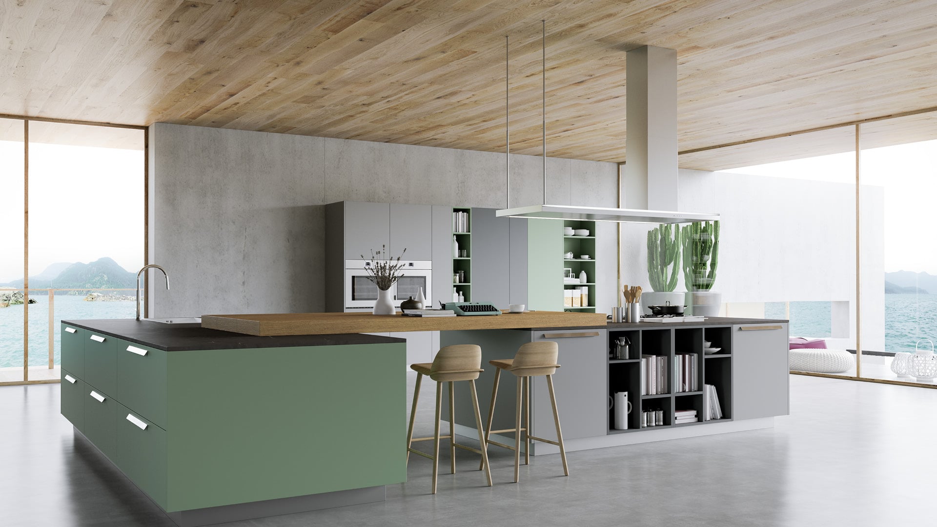 centro kitchen, κουζίνα, design collection, μοντέρνα κουζίνα, cassata
