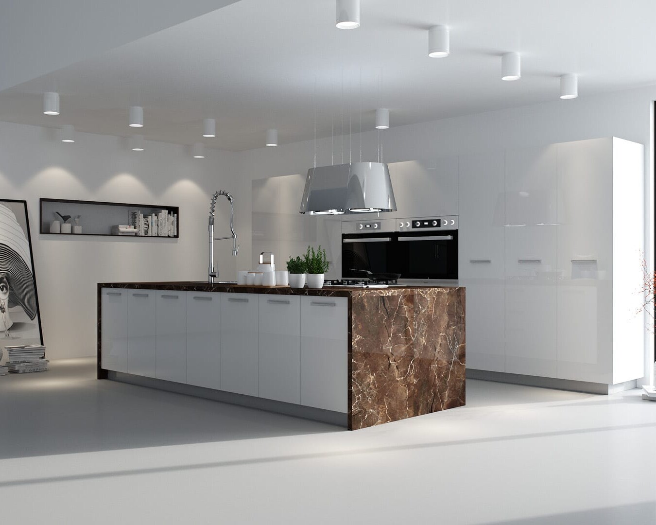 centro kitchen, κουζίνα, design collection, μοντέρνα κουζίνα, panna cotta