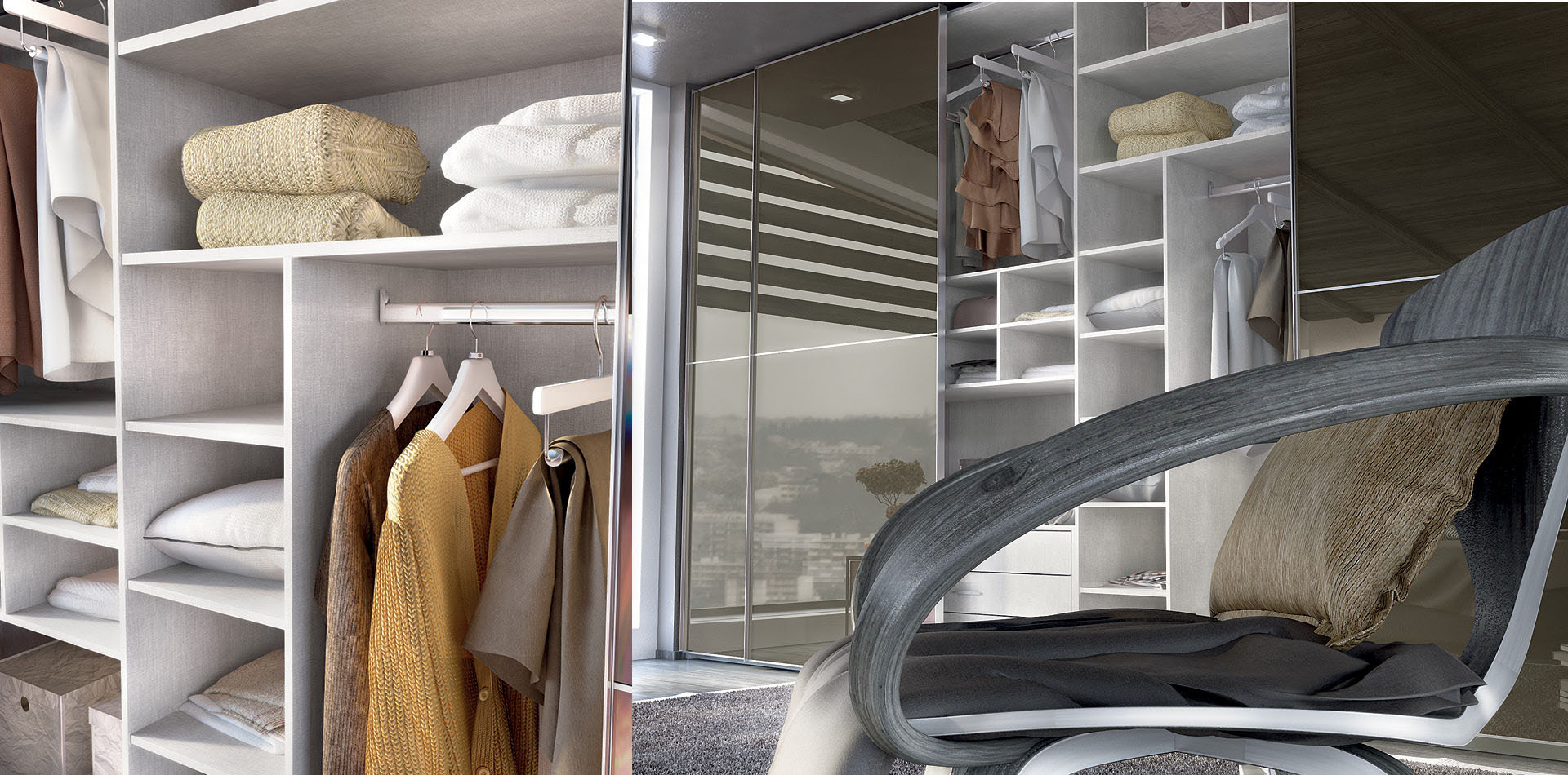 Mechanism of sliding doors Luxury