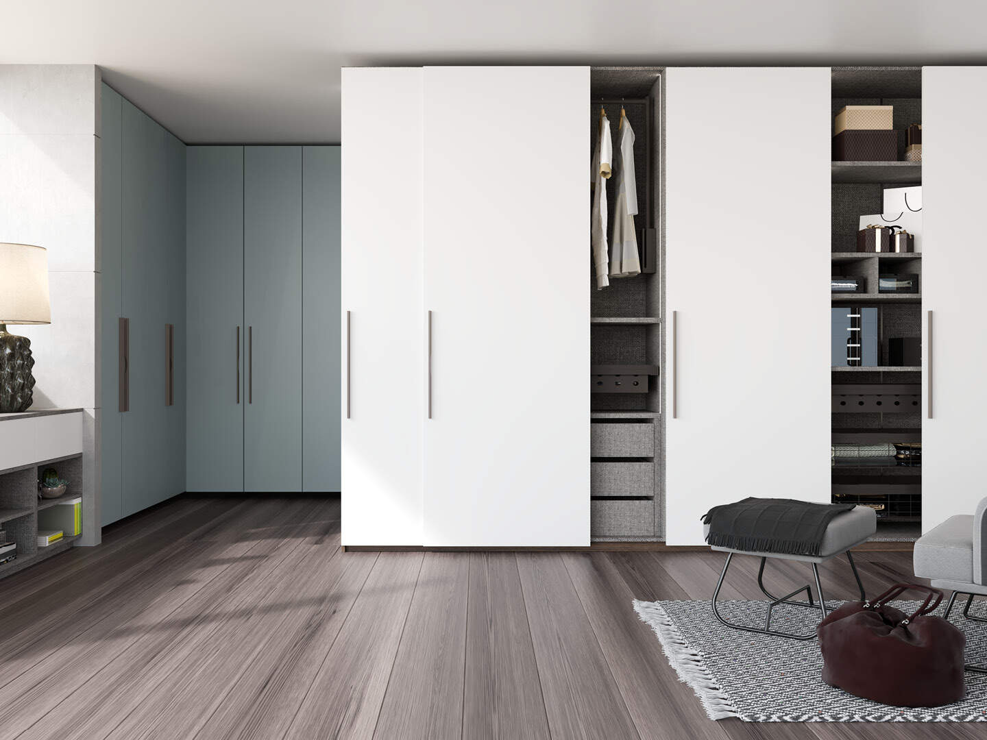 centro kitchen ντουλαπα συρόμενη salt
