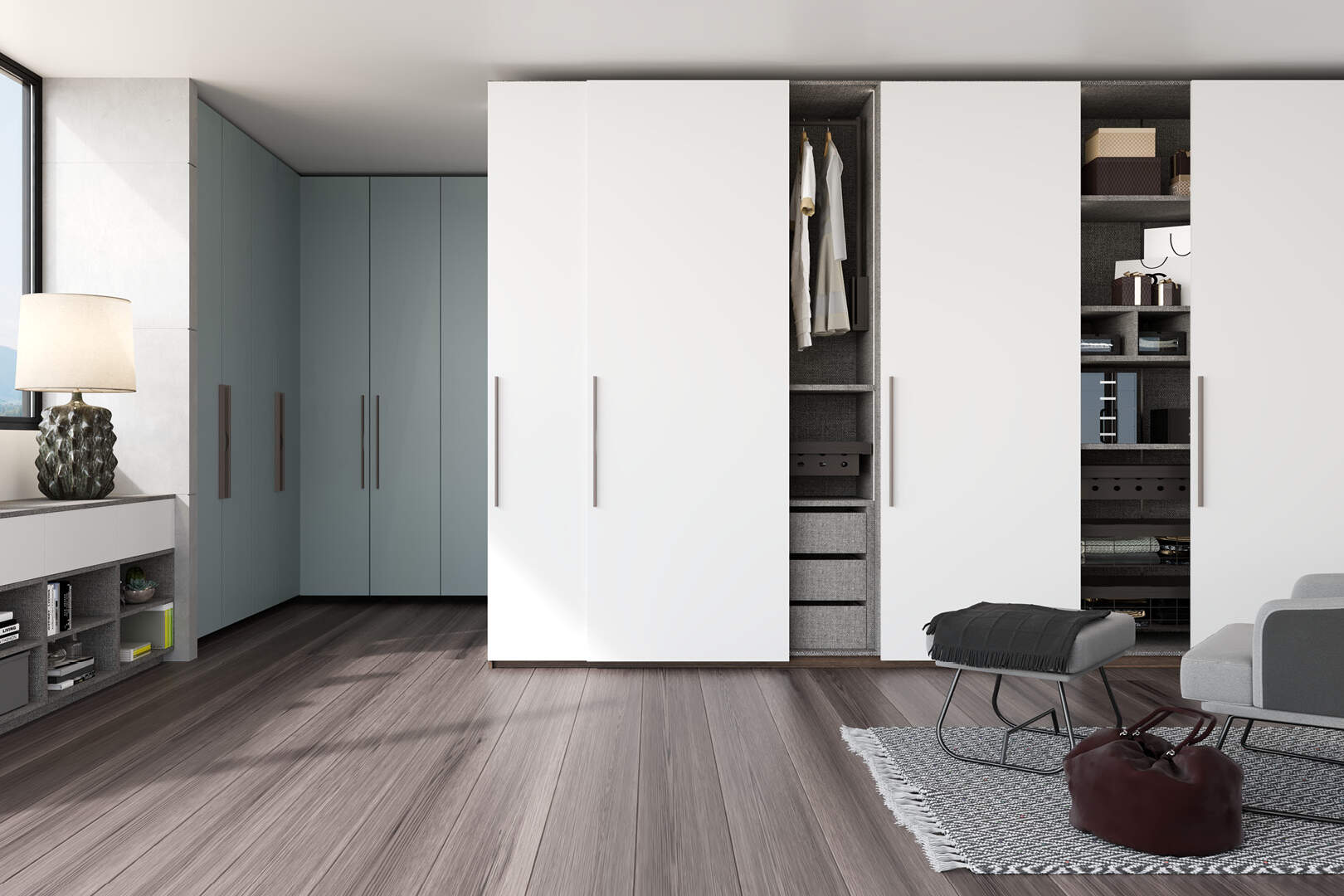 centro kitchen ντουλαπα συρόμενη salt