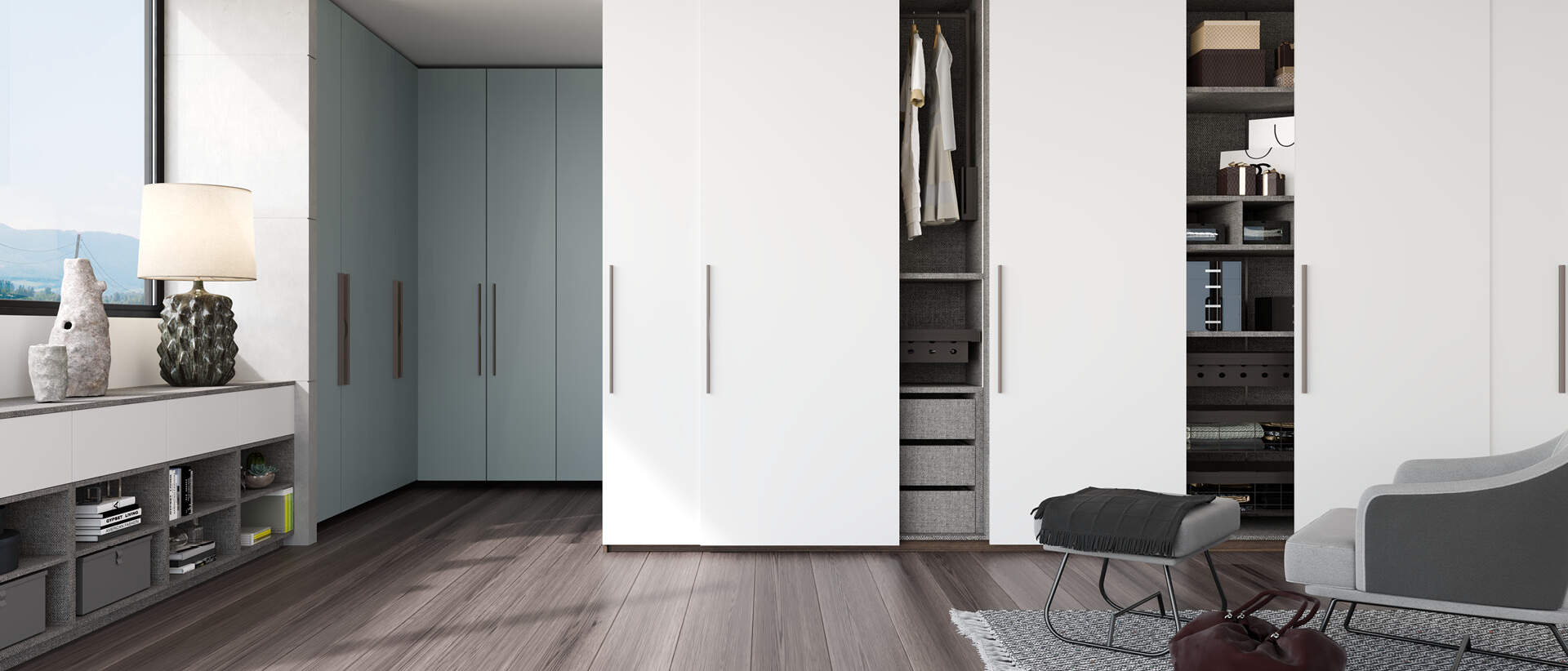 centro kitchen ντουλαπα συρόμενη salt