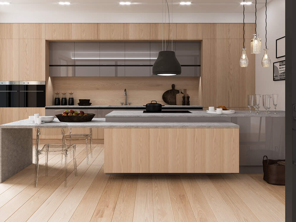 centro kitchen, κουζίνα, wood collection, κλασική κουζίνα, ανοιχτό ξύλο, νησίδα, ekmek