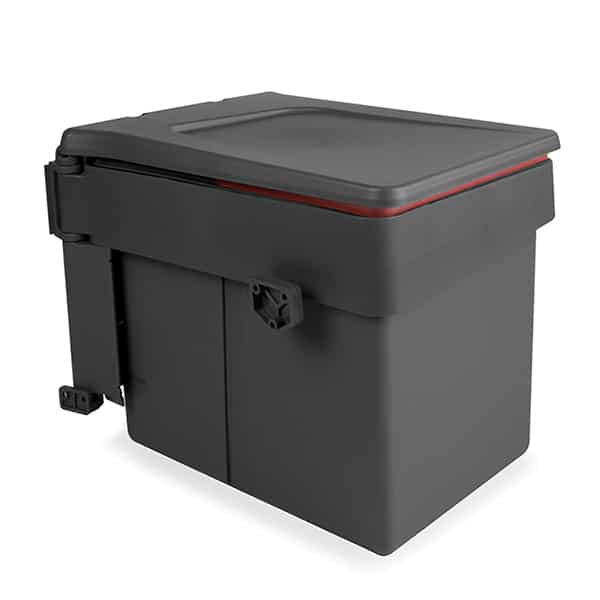 &Kappa;ά&delta;&omicron;&sigmaf; &alpha;&pi;&omicron;&rho;&rho;&iota;&mu;&mu;ά&tau;&omega;&nu; &alpha;&nu;&theta;&rho;&alpha;&kappa;&iota; - Anthracite waste bin