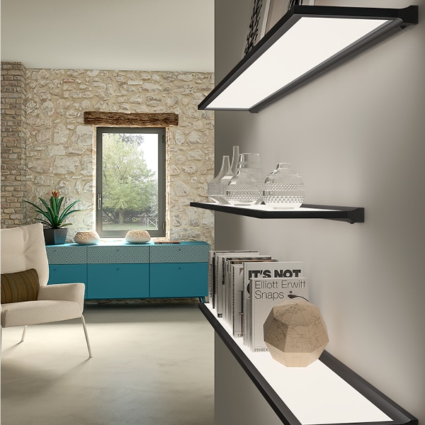 Φωτιστικό ράφι με διακόπτη - Led light shelf with switch