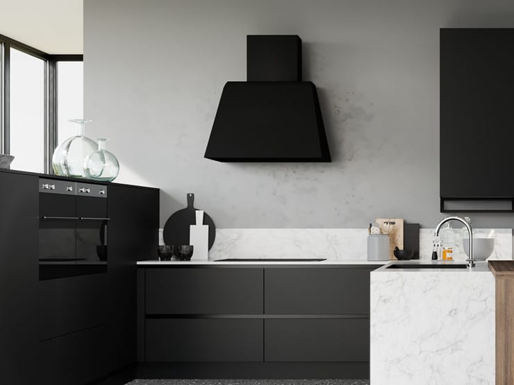 centro kitchen κουζινα, black forest νεροχύτης μαύρη