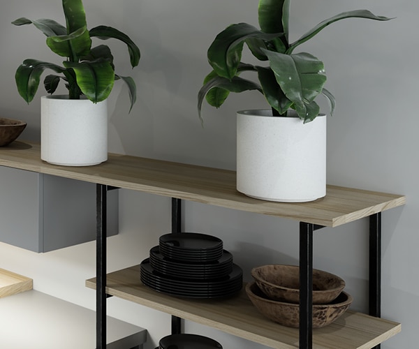 centro kitchen, κουζίνα, design, cannoli, μικρή, πλήρως εξοπλισμένη κουζίνα, ανοιχτό ξύλο, μεταλλική ραφιέρα