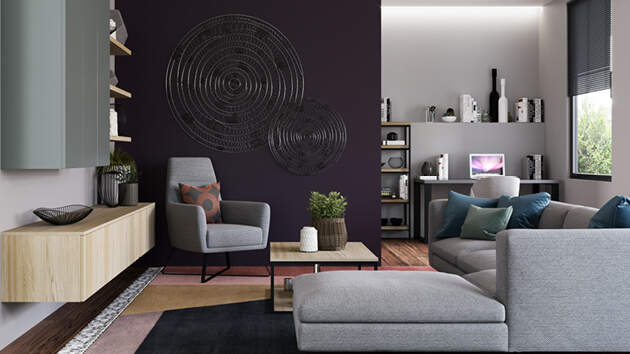 centro kitchen, καθιστικό, living