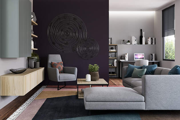 centro kitchen, καθιστικό, living