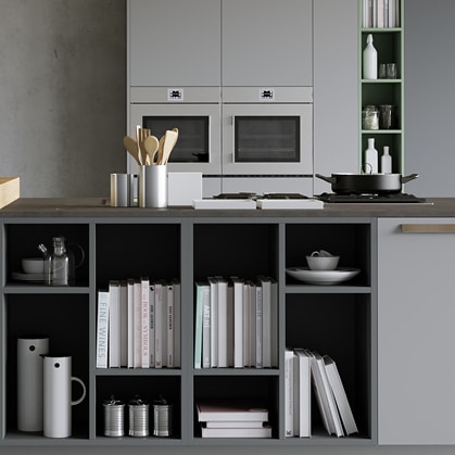 centro kitchen, kitchen, design collection, modern, worktop, oven