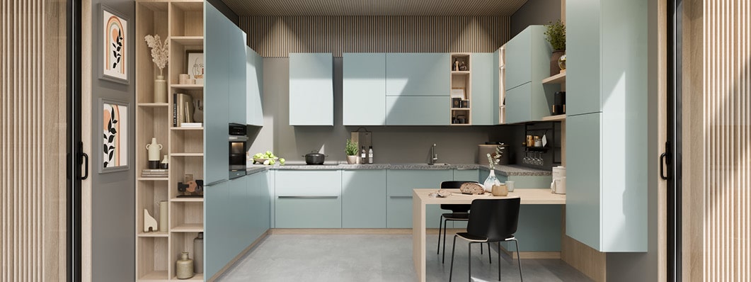 centro kitchen new entries κουζίνα mint