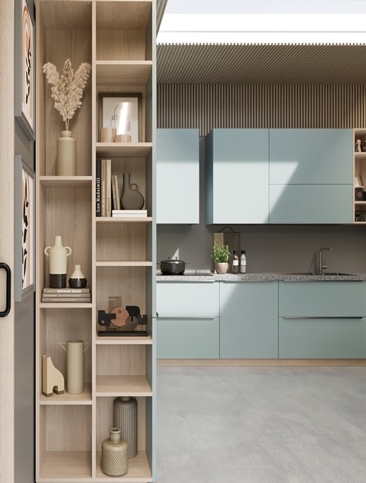 centro kitchen new entries κουζίνα mint