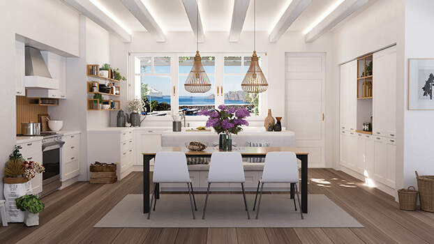 centro kitchen, κουζίνα