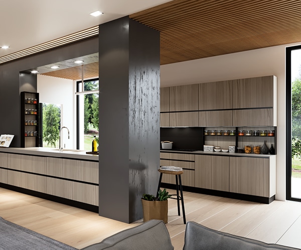 centro kitchen, κουζίνα, πάγκος κουζίνας, ξύλο, toffee