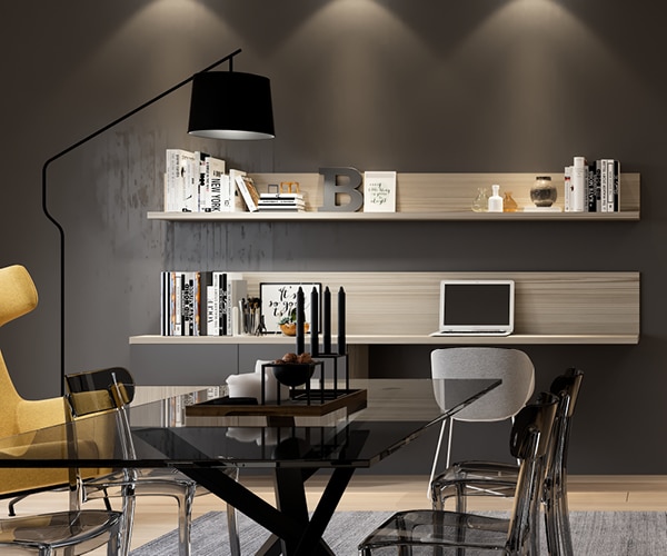 centro kitchen κουζίνα, design, μοντέρνα κουζίνα, toffee, ανοιχτόχρωμο ξύλο, τραπεζαρία με κρυστάλλινη επιφάνεια