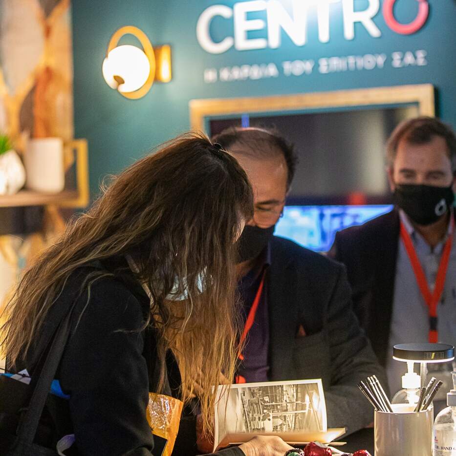 centro,κουζίνα, ντουλάπα, living, έπιπλα, design, καινοτομία, μηχανισμός, συρτάρι, επιφάνεια, the architect show 3, 2021 , έκθεση, αρχιτέκτονες, περίπτερο