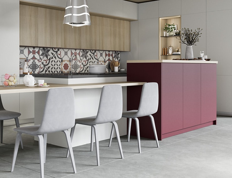 centro kitchen κουζίνα, macaron