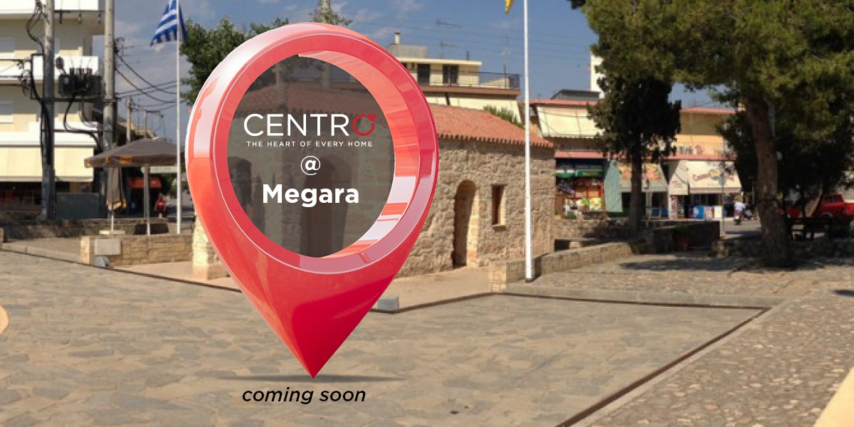CENTRO new store Megara kitchen furniture wardrobe living