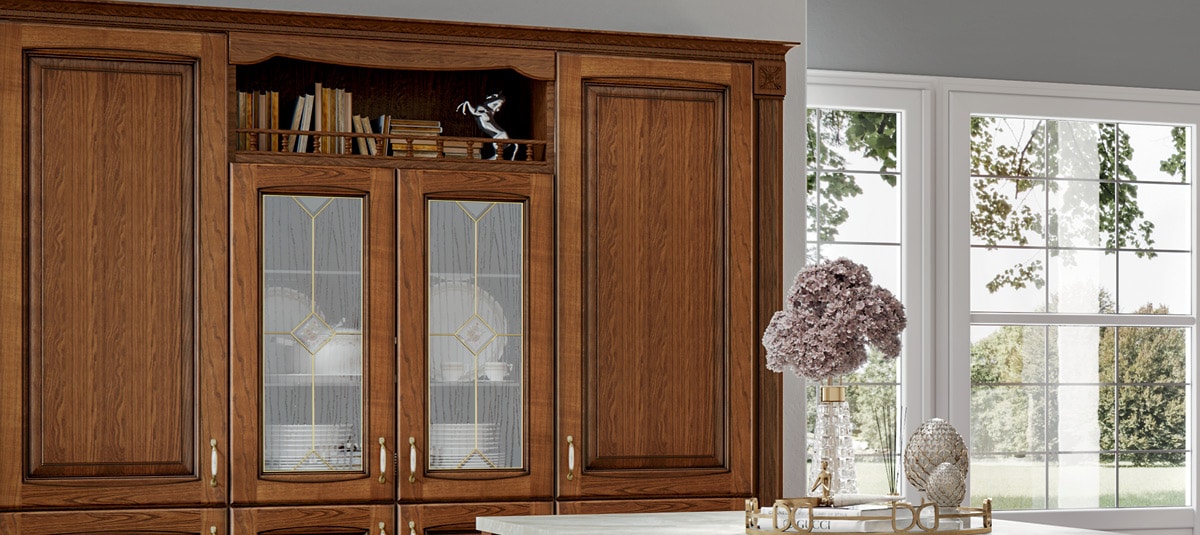 centro kitchen κουζίνα frame κλασσική Walnut Cake