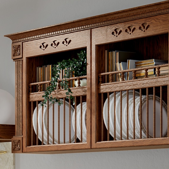 centro kitchen κουζίνα frame κλασσική Walnut Cake