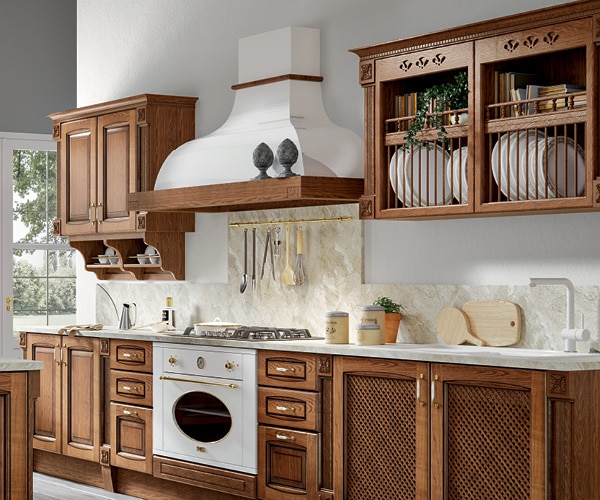 centro kitchen κουζίνα frame κλασσική Walnut Cake